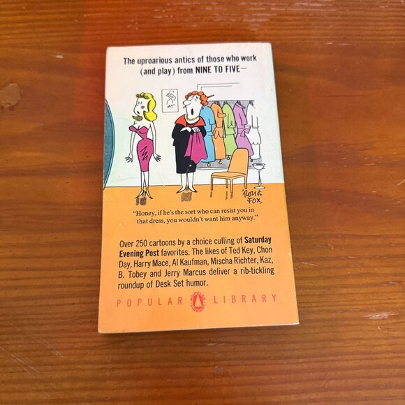 The Nine To Fivers Post Cartoons Paperback - Picture 2 of 4